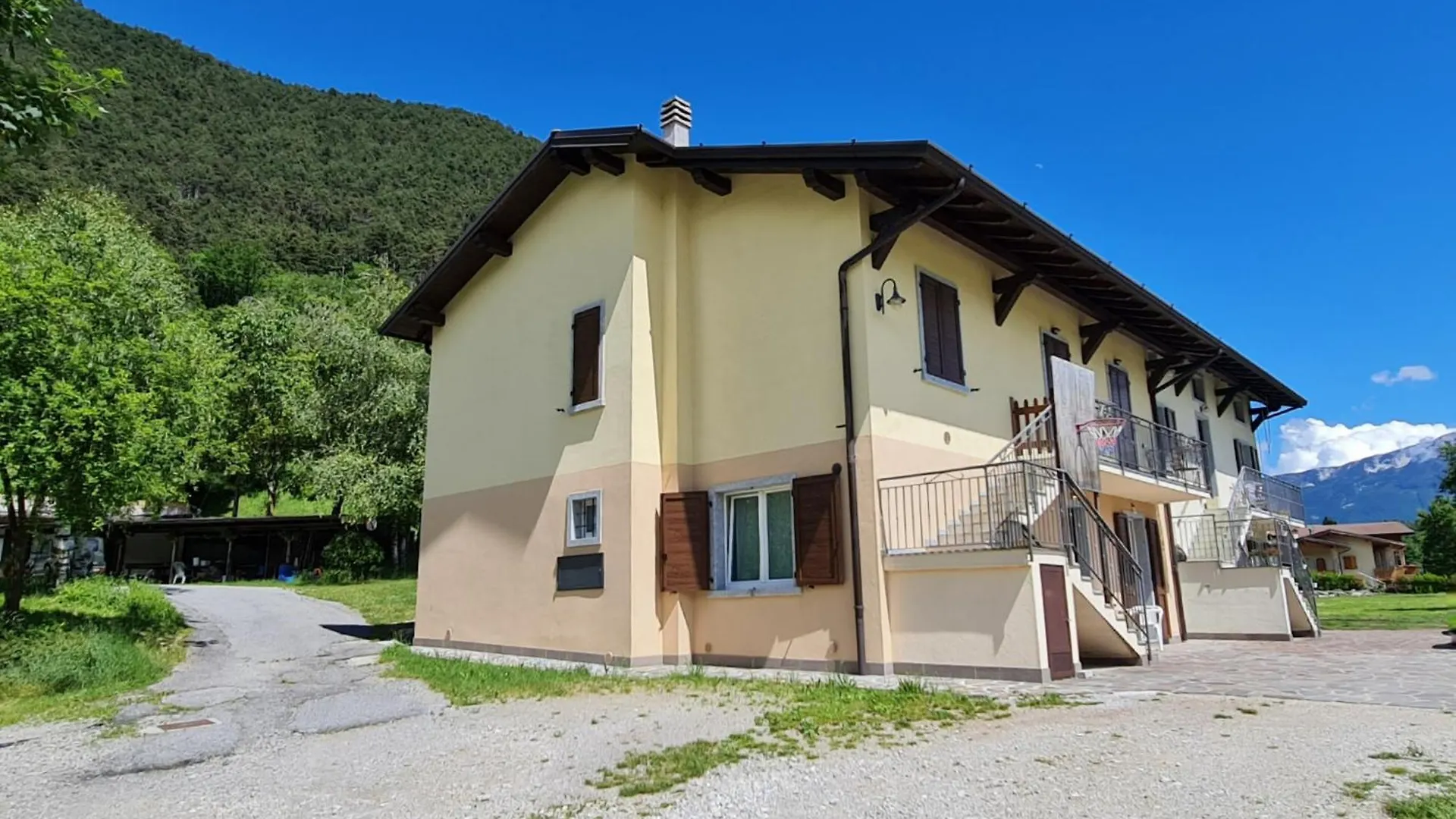 Lägenhet Casa Nino Riserva Naturale Alto Garda Tremosine